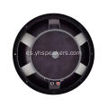 Audio profesional de 12 pulgadas woofer